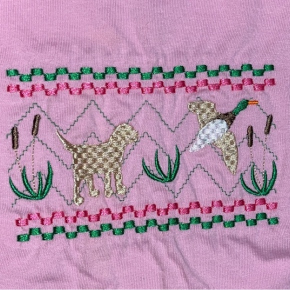 Custom Hunting embroidered rompe - Picture 3 of 3